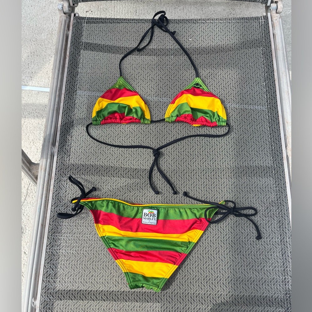 Bob Markey X Billabong bikini